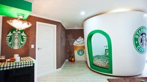 You Can Now Stay Inside A Giant Starbucks Coffee Mug and It’s Now Become One of My Life Goals