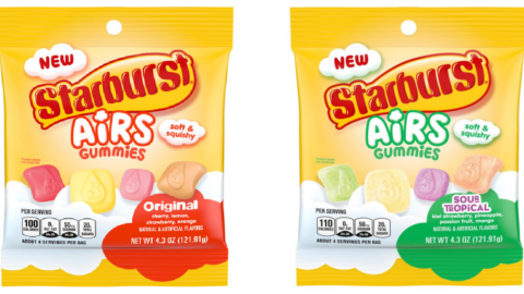The New Starburst Airs Gummies Will Blow Your Favorite Gummy Away