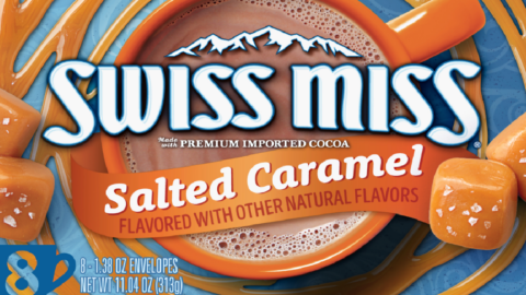 Swiss Miss Released A Salted Caramel Hot Chocolate And I Can’t Wait To Try It