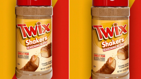 Twix Released ‘Twix Shakers’ Seasoning Blend That You Can Sprinkle On Everything