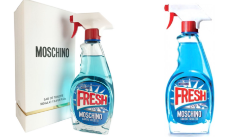 Walmart Is Selling A Perfume That Looks Exactly Like A Bottle of Windex