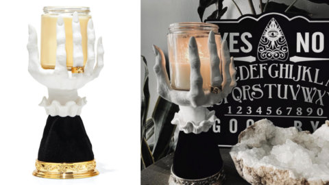 Bath & Body Works Is Under Fire After They Released A Witch Hand Candle Holder That Apparently Employees Bought Up
