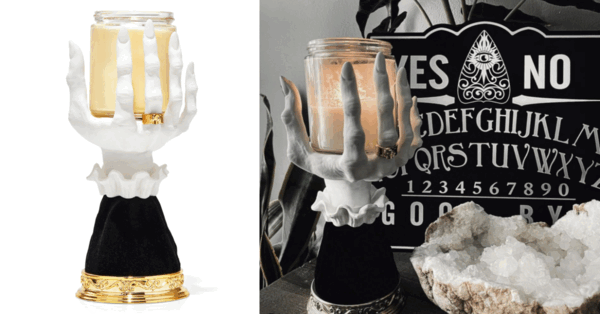 Bath & Body Works Is Under Fire After They Released A Witch Hand Candle Holder That Apparently Employees Bought Up