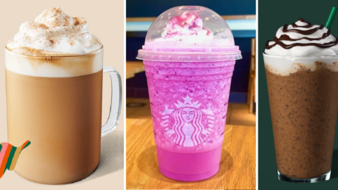 The 50 Best Drinks At Starbucks That Belong On Your Coffee Bucket List