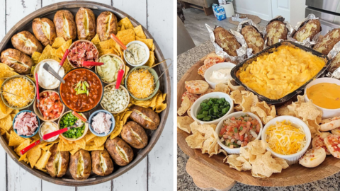 ‘Baked Potato Boards’ Are The Fun Food Trend That You Need In Your Life