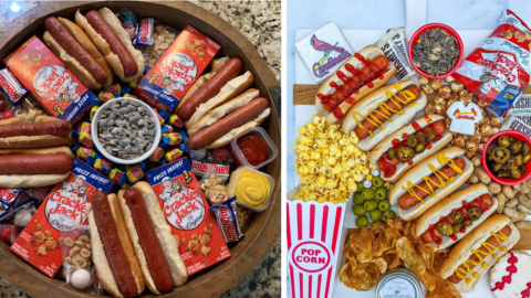 You Can Make A Baseball Board To Celebrate The World Series