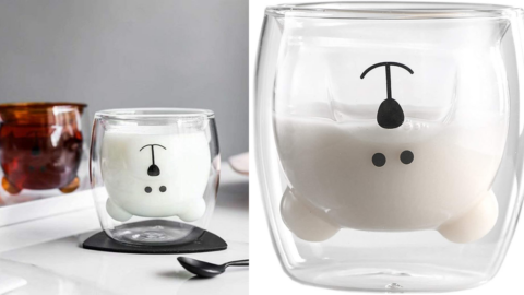 This Glass Bear Cup Is Beary Cute and You Know You Need It