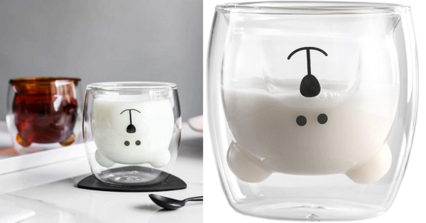 This Glass Bear Cup Is Beary Cute and You Know You Need It