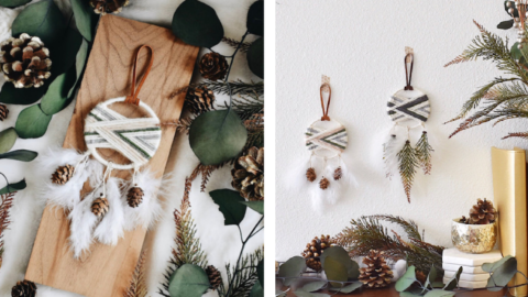 You Can Get A Gorgeous Boho Dream Catcher Ornament And I’m In Love