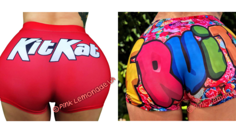 These Snack Booty Shorts Will Make Your Booty Look Like A Sweet Snack