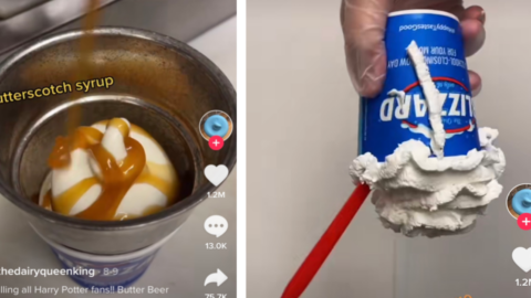 Here’s How You Can Get A Butterbeer Blizzard Off The Dairy Queen Secret Menu