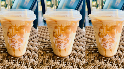 You Can Get A Butterbeer Latte From Starbucks So Accio It To Me