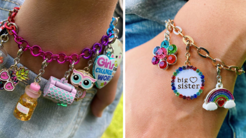 This New Charm Bracelet Trend Is A Total Throwback To Those Bracelets We Used To Wear As Kids