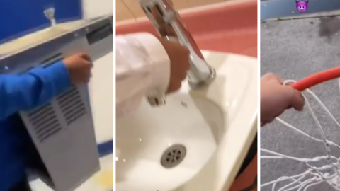TikTok’s New ‘Devious Licking’ Challenge Has Teens Stealing School Property