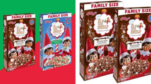 Kelloggs Is Releasing A New Elf On The Shelf Cereal That Tastes Just Like Hot Cocoa And Marshmallows