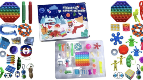 This Christmas Fidget Advent Calendar Will Help You ‘Pop’ Your Way Into The Holidays