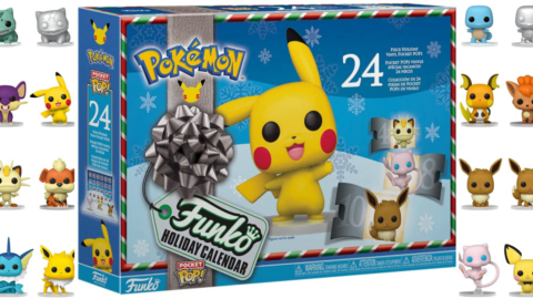 Funko Pop Is Releasing A Pokemon Advent Calendar This Year And I’m Already Ordering Mine