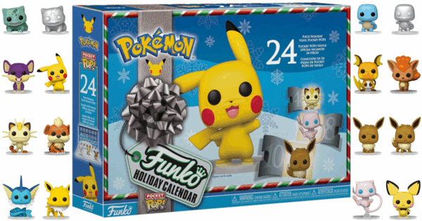 Funko Pop Is Releasing A Pokemon Advent Calendar This Year And I’m Already Ordering Mine