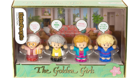 Fisher Price Little People Released A Limited Edition Golden Girls Set And I Totally Need Them
