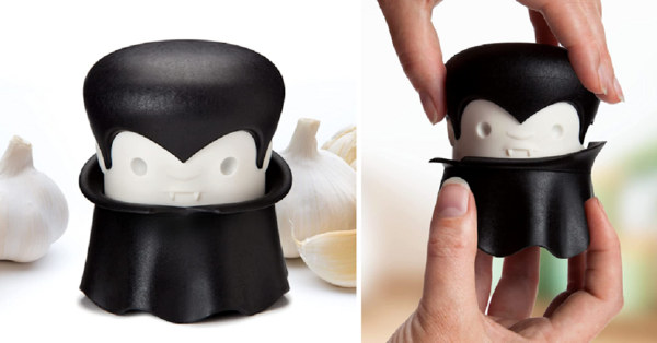 This Dracula Garlic Crusher Is The Cutest Kitchen Gadget You’ll Ever Own