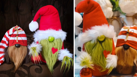 These Grinch And Max Gnomes Are The Cutest Way To Start The Holidays