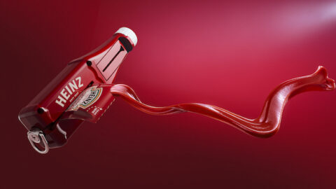 Heinz Has A Ketchup Roller So You Never Have To Squeeze Out Your Own Ketchup Again