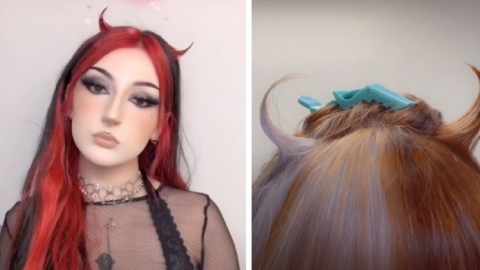 Hair Horns Are The New Trend And They’re Wicked Cute