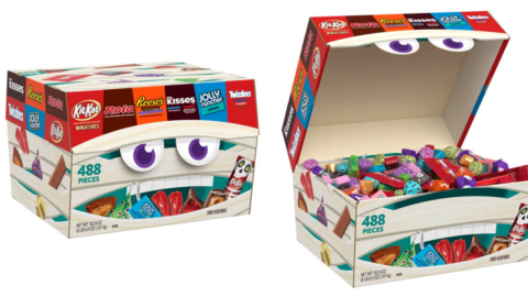 Walmart Is Selling A Giant Box Of Halloween Candy With 488 Pieces Of Spooky Goodness Inside