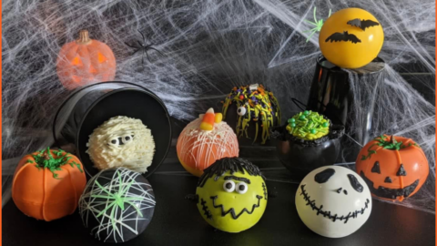 You Can Get Halloween Hot Chocolate Bombs That Are So Adorable I Want Them All