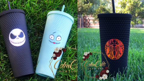 These Starbucks Inspired Halloween Studded Tumblers Are The Only Thing I’ll Be Sipping Out Of For Halloween