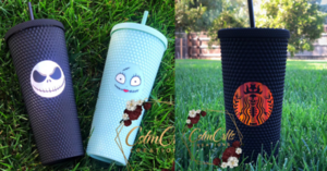 These Starbucks Inspired Halloween Studded Tumblers Are The Only Thing I’ll Be Sipping Out Of For Halloween