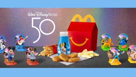 McDonald’s Has Disney 50th Anniversary Toys In Their Happy Meals And I Need Them All Right Now