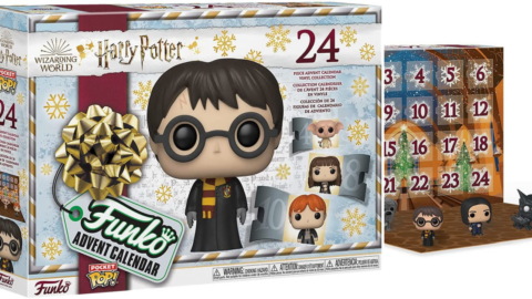 The 2021 Funko Pop Harry Potter Advent Calendar Is Here, So Accio It To Me
