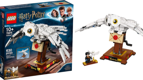 A Harry Potter Hedwig LEGO Set Exists And You Can Just Accio It Right Into My Hands