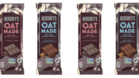 Hershey’s Has Launched A Plant-Based Chocolate Bar For Vegans And Those With Allergies