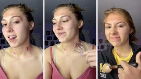 Apparently You Can Reduce Your Time With A Big Hickey By Using A Kitchen Whisk