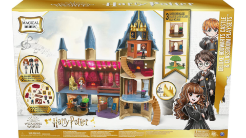 You Can Get A Wizarding World Hogwarts Castle Playset And I Want One For Me