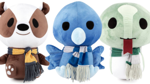 Target Is Selling Hogwarts House Plushes And They Are Already Selling Out So Run!
