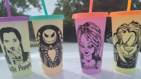 These Halloween Movie Inspired Color Changing Cups Are Just The Little Touch Of Wicked That We Need