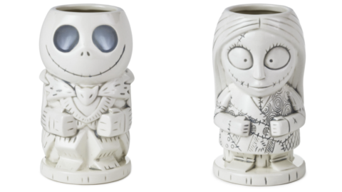 These Nightmare Before Christmas Tiki Mugs Were Simply Meant To Be For Your Halloween Party