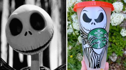 These Jack Skellington Cold Cups Are Just What You Need For Halloween