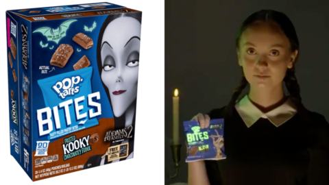 Pop-Tarts Released New Limited Edition Addams Family Bites With Glow In The Dark Pouches