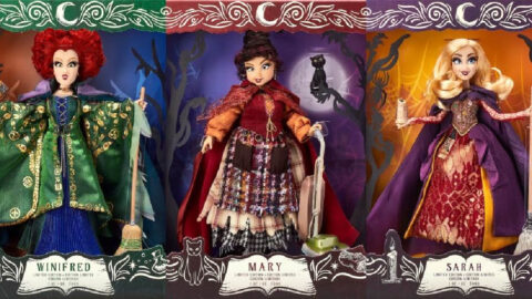 Limited Edition ‘Hocus Pocus’ Dolls Are Coming And I Can’t Wait