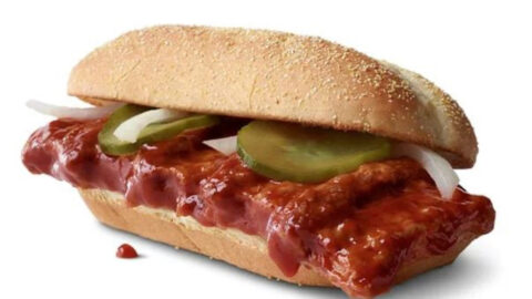 McDonald’s Is Bringing Back Their McRib Soon and I’m So Excited