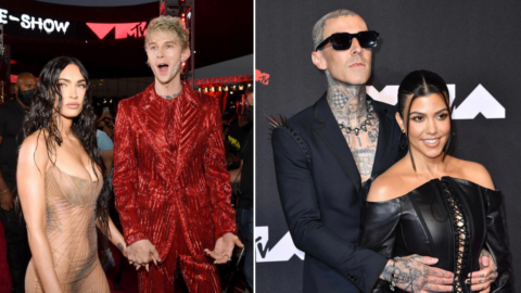 Megan Fox And Kourtney Kardashian Introduced Their Boyfriends As Their ‘Future Baby Daddies’