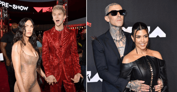 Megan Fox And Kourtney Kardashian Introduced Their Boyfriends As Their ‘Future Baby Daddies’