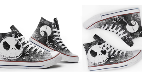 These Nightmare Before Christmas Sneakers Are Wicked Cool And You Simply Need A Pair On Your Feet