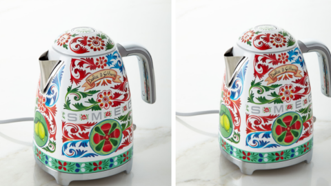 Neiman Marcus Is Selling A Colorful Tea Kettle Pot So You Can Make The Perfect Cup of Tea In Style