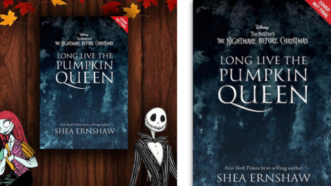 There Is A Nightmare Before Christmas Sequel Coming Out As A Book And I Can’t Wait To Read It