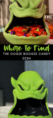 Oogie Boogie Candy Dish Target